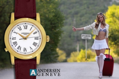 Andersen Geneve Eros XL Paris