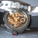 Alain Silberstein Tourbillon Volant