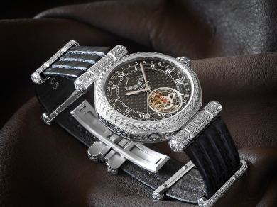 Gerald Genta Tourbillon Power Reserve