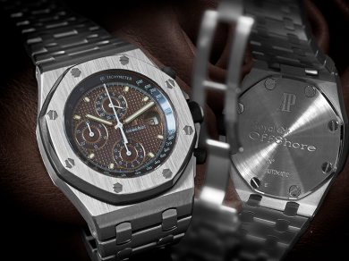 Audemars Piguet Royal Oak Offshore Tropical