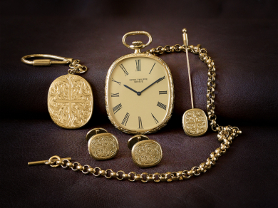 Patek Philippe Golden Ellipse
