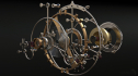 HALDIMANN H1 Flying Central Tourbillon