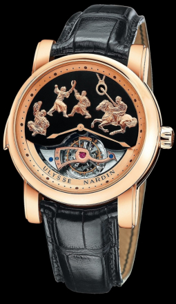 U.N. Genghis Khan Tourbillon