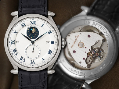 De Bethune Perpetual Calendar Moonphase