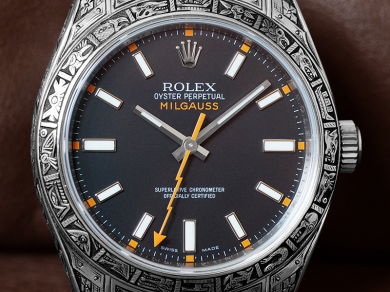 Rolex Milgauss Maya Calendar III