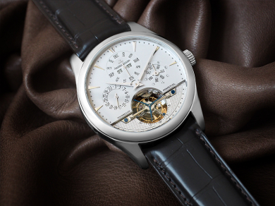 Jaeger-LeCoultre Master Grande Tradition Tourbillon Perpetual Calendar