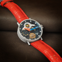 Alain Silberstein Volante  Tourbillon Diamond
