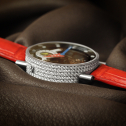 Alain Silberstein Volante  Tourbillon Diamond