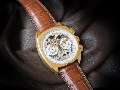 Vacheron Constantin Les Historiques Medicus Squelette