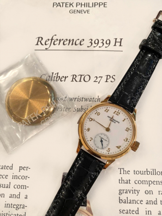 Patek Philippe Minute RepeaterTourbillon RARE