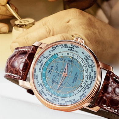 Andersen Geneve 1884 World Time